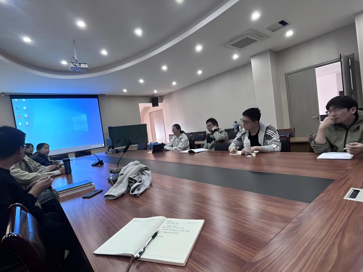 计算机与人工智能学院人工智能教研室开展近期重点工作推进会