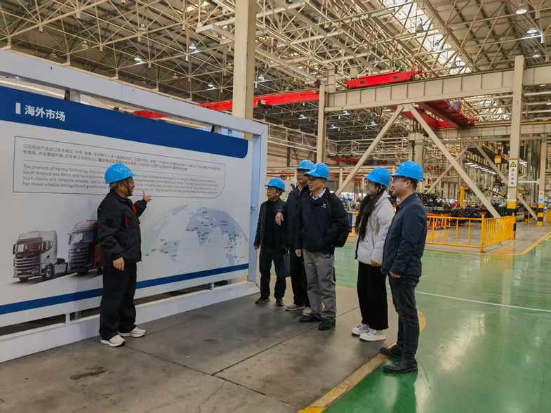 计算机与人工智能学院赴安徽华菱汽车有限公司开展访企拓岗工作