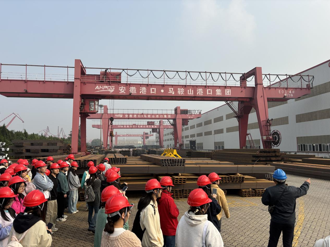 水利工程学院港口航道与海岸工程专业认识实习圆满结束