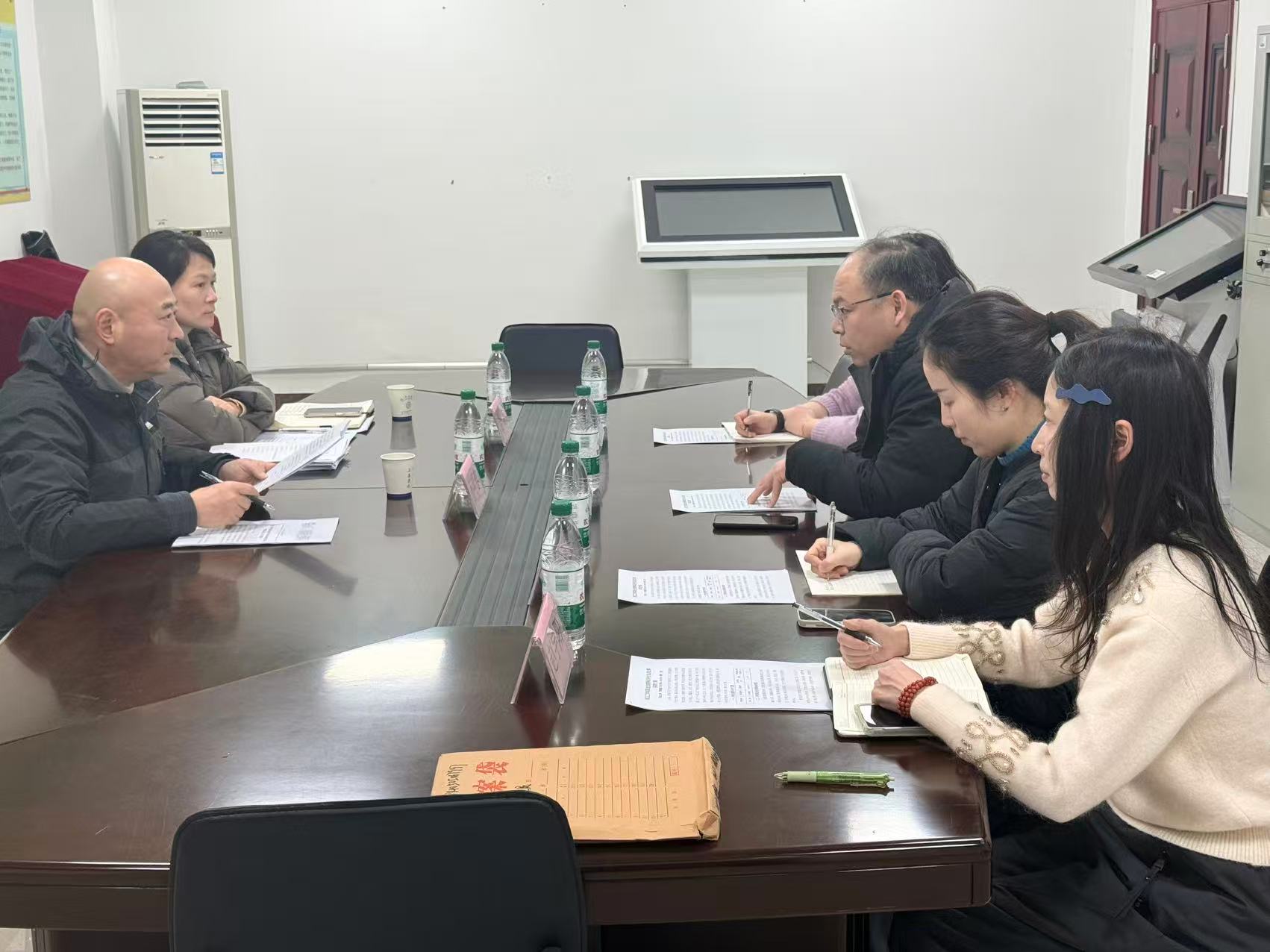 马鞍山职业技术学院一行来我校调研交流