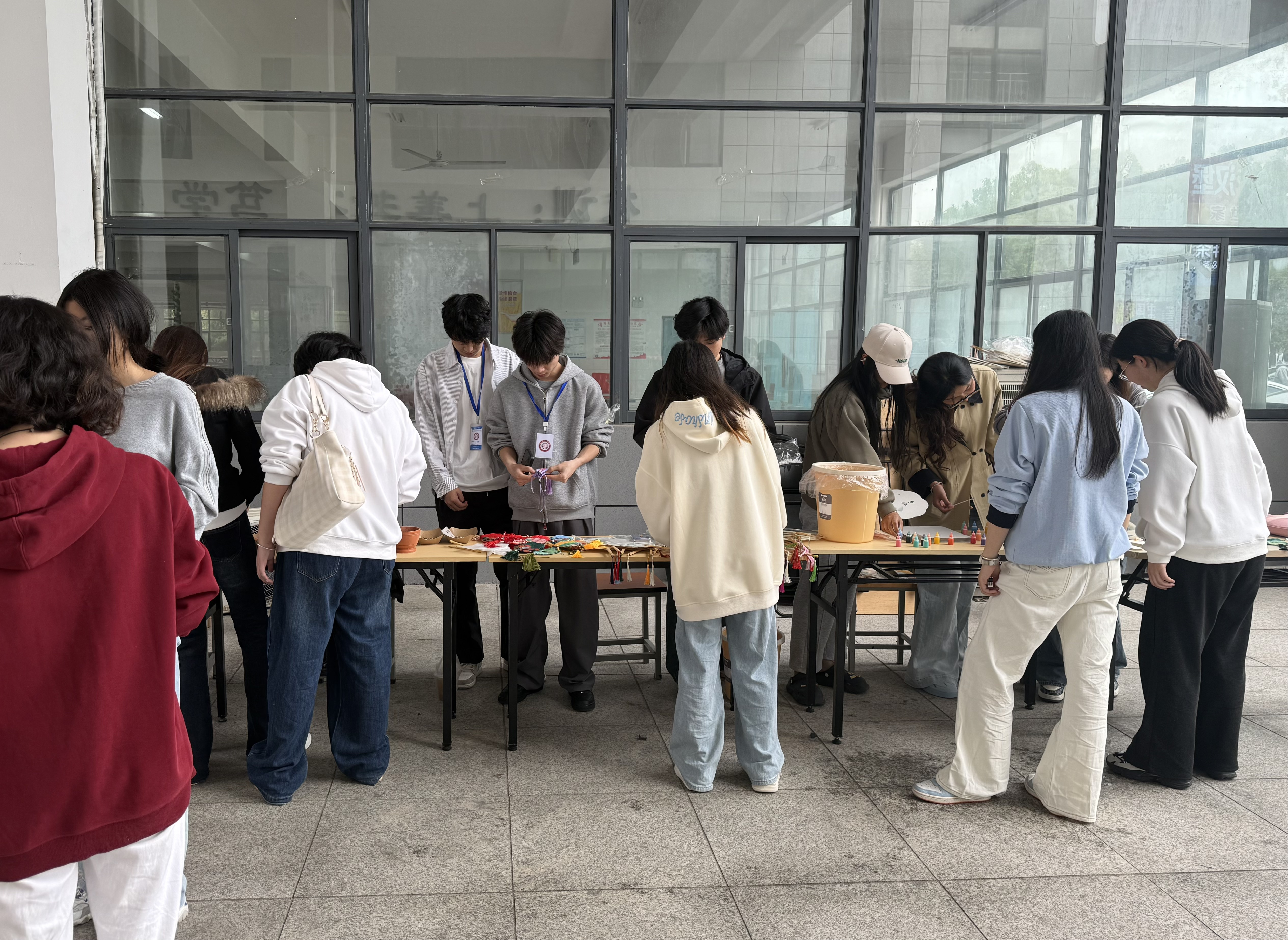 <strong>财经学院“雅韵传情·手作拾光”校园传统文化体验季活动圆满落幕</strong>